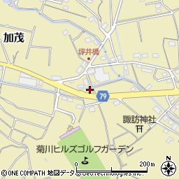 静岡県菊川市加茂1536周辺の地図