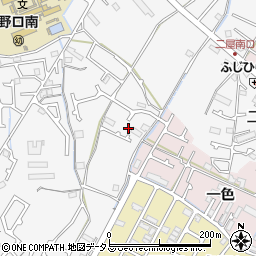 兵庫県加古川市野口町古大内141-20周辺の地図