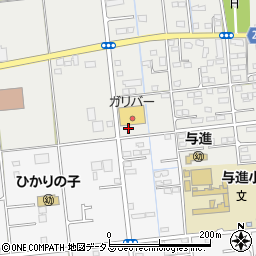 静岡県浜松市中央区市野町2443周辺の地図