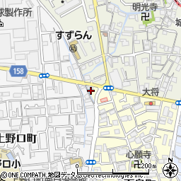 大阪府門真市下島町1-3周辺の地図