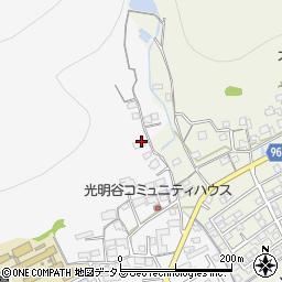 岡山県岡山市東区瀬戸町光明谷395周辺の地図