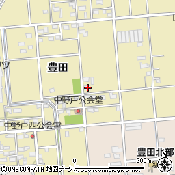 静岡県磐田市豊田586周辺の地図