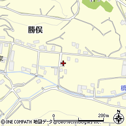静岡県牧之原市勝俣1388周辺の地図