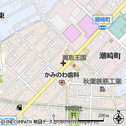 しゃぶしゃぶ温野菜豊橋藤沢店周辺の地図