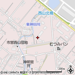 中川塗装店周辺の地図