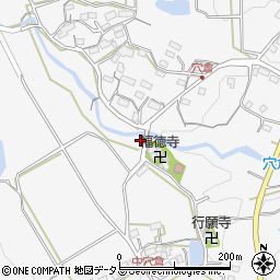 三重県津市美里町穴倉847-1周辺の地図