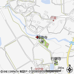 三重県津市美里町穴倉847-1周辺の地図