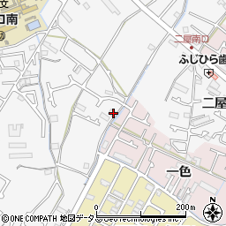 兵庫県加古川市野口町古大内112-3周辺の地図