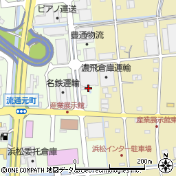 静岡県浜松市中央区流通元町17周辺の地図