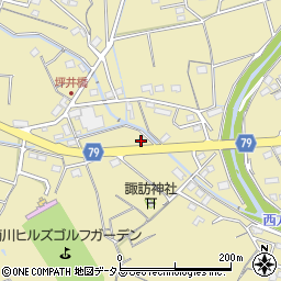 静岡県菊川市加茂1543周辺の地図