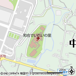 静岡県浜松市中央区和合町555周辺の地図