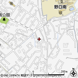 兵庫県加古川市野口町古大内225周辺の地図