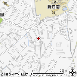兵庫県加古川市野口町古大内223-4周辺の地図