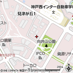 美津村周辺の地図