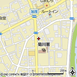 静岡県菊川市加茂5816周辺の地図