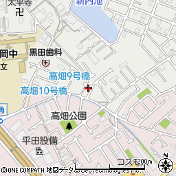 兵庫県加古川市平岡町新在家1924-6周辺の地図