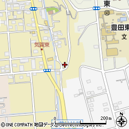 静岡県磐田市豊田129周辺の地図