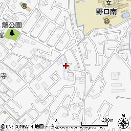 兵庫県加古川市野口町古大内226周辺の地図