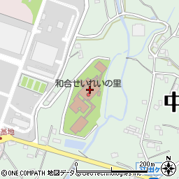 聖隷　めぐみ保育園周辺の地図