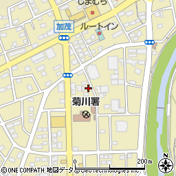 静岡県菊川市加茂5805周辺の地図