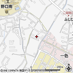 兵庫県加古川市野口町古大内141-7周辺の地図