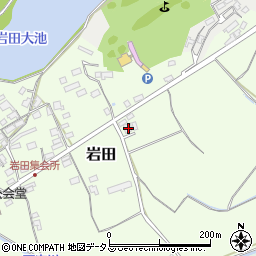 岡山県赤磐市岩田534-1周辺の地図