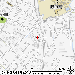 兵庫県加古川市野口町古大内225-7周辺の地図