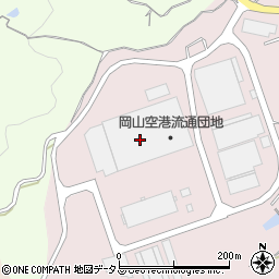 岡山県岡山市北区三和1000-1周辺の地図