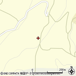 広島県神石郡神石高原町李406周辺の地図