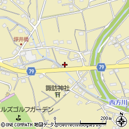 静岡県菊川市加茂1595周辺の地図