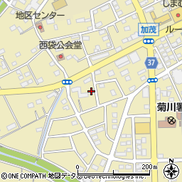 静岡県菊川市加茂5211周辺の地図