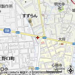 大阪府門真市下島町1-2周辺の地図