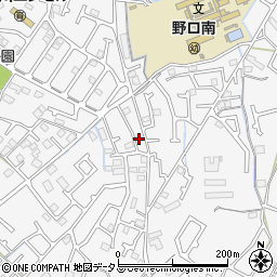 兵庫県加古川市野口町古大内223-5周辺の地図