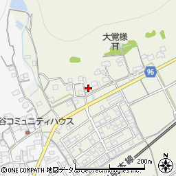 岡山県岡山市東区瀬戸町寺地941周辺の地図