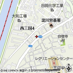 五桜軒周辺の地図