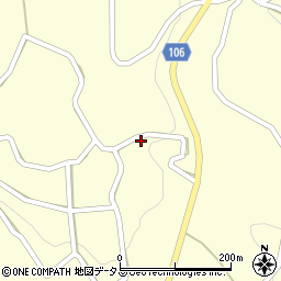 広島県神石郡神石高原町李201周辺の地図