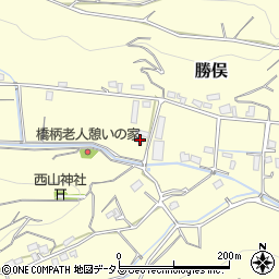 静岡県牧之原市勝俣816周辺の地図