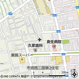 木村米穀燃料店周辺の地図