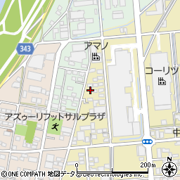 静岡県磐田市豊田835周辺の地図