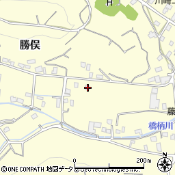 静岡県牧之原市勝俣1378周辺の地図