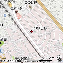 兵庫県加古川市平岡町つつじ野1-227周辺の地図