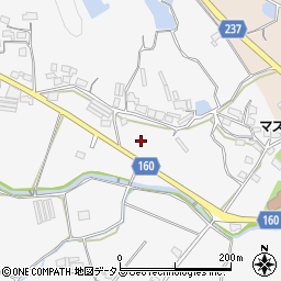 三和西菅野線周辺の地図