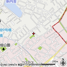 兵庫県加古川市平岡町新在家1942-4周辺の地図