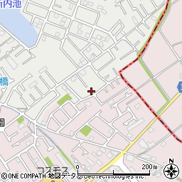 兵庫県加古川市平岡町新在家1947-1周辺の地図
