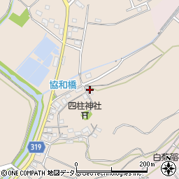 静岡県浜松市中央区協和町330周辺の地図