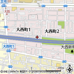 赤沢　板金工作所周辺の地図
