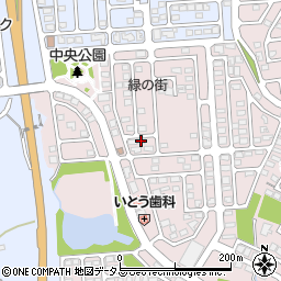 ツムラフラワーデザインスクール周辺の地図