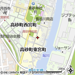 兵庫県高砂市高砂町東宮町131周辺の地図