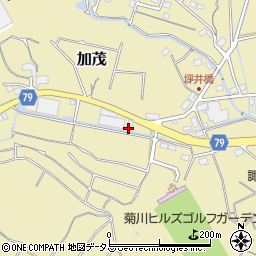 静岡県菊川市加茂1502周辺の地図