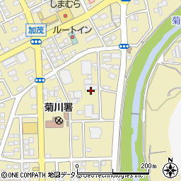 ＪＡ遠州夢咲菊川中央周辺の地図